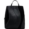 Desigual zaino per il tempo libero Kahlo Sumy Backpack Black nero