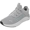 PUMA Softride Astro Slip, Road Running Shoe Unisex-Adulto, Cool Mid Gray-Feather Gray-Frosted Dew, 36 EU