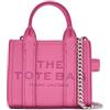 MARC JACOBS The Nano Tote Crossbody, Borsa Donna, Bow Pink, OS