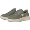 Skechers Go Walk Flex Grand Entry, Scarpe da Ginnastica Donna, Oliva, 37.5 EU