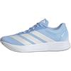 adidas Duramo RC2 Running Shoes, Scarpe da Corsa Donna, Clear Sky/Zero Metalic/Halo Silver, 37 1/3 EU