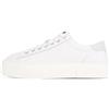Tommy Jeans Donna Sneakers con Suola Alta Profilo Basso, Bianco (Ecru), 42