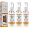 JAWSEU Spray Snellente per Il Corpo Bruciagrassi da 30 Ml, Spray Dimagrante Bruciagrassi Veloce per La Perdita di Peso, Crema Snellente per Uomini, Donne, Vita, Pancia