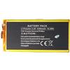 AccuCell Batteria per Huawei Ascend P8 Max, ai polimeri di litio, 3,8 V, 4360 mAh, 16,6 Wh, built-in, senza attrezzi