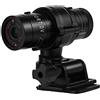 ZLXHDL Fotocamera Sportiva, con Obiettivo Ad Alta Risoluzione da 120 Gradi, Full HD 1080P 30FPS E 60FPS Fotocamera Impermeabile Per Casco, Bici, Auto, Sport All'aria Aperta