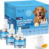 SLE Feromoni per Cani Calmante Tranquillit Calmanti Cane Calm Antistress Irrequieti Stressati per Rilassanti E Tranquillanti Ridurre Il Comportamento Ansioso (1 Diffuser+3 Refills)