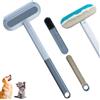 Fhintory Rimuovi peli Animali, Spazzola Leva peli Animali, Spazzola togli peli Animali, Pet Hair Remover, Spazzola Leva peli Gatto, Raccogli peli Animali Adatto per tiragraffi per Gatti, divani