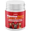 Puppylove Probiotici per Cani e Gatti con Fermenti Lattici, Prebiotici FOS ed Enzimi Digestivi, Probiotico Digestivo per Cani 100 Compresse Made in Italy, Flora Intestinale Regolare, Puppylove Digestion Boost