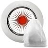 Thryviel Fisbee, anello volante, disco da lancio professionale, per adulti, bambini, sport, giochi e divertimento all'aperto, adatto sia per professionisti che per giocatori casual, 175 g, rosso+borsa