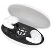 Nhujevkom Auricolari wireless, Bluetoothh 5.3, per dormire, con cancellazione del rumore, senza fili, piatti, invisibili, per chi dorme sul fianco, per sport e donne