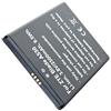 AccuCell Batteria da 2500 mAh compatibile con ZTE Blade A530 Li-Ion, 3,8 V 9,5 Wh, Li3826T43P4h705949