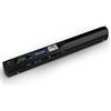 ZONJIE Scanner di documenti portatile 900 DPI, mini scanner di foto A4 ad alta velocità, bacchetta di scansione a colori ricaricabile tramite USB, scheda SD da 16 GB inclusa