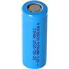 EIZfan IFR 18500-1200 mAh 3,2 V LiFePo4 batteria (Flat Top) non protetta