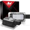 WinPower Luce Vano Piedi Sotto Luci Della Porta Luci per Cortesia Bagagliaio 6000K Bianco Lampada Bagagli Compatibile con Volvo V40/V40CC V60 S60/80 XC40/60/90 etc., 2 Pezzi
