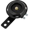 sourcing map sourcingmap Elettrico Scooter Metallico Nero DC 60V 105dB Segnale Alto Corno Tromba Auto Sostituzione S