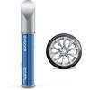 EVOOOR Tesla Cerchioni Touch Up colore fai da te Curb Rash Repair con colore abbinato (Argent Nova)