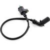 MCHNIC Bobina di accensione per Peugeot Speedfight 1 2 3 4 AC LC 50ccm, Squab, SV, TKR, Ludix 2, Vivacity, Speedake e Peugeot Buxy Citystar, Django, Elyseo, Elystar, JetForce, Kisbee, Looxor 50cc