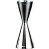 HavenDomicile Jigger da cocktail in acciaio inox di alta qualità, per misurare la doppia capacità 30/45 ml, 30/60 ml, 45/60 ml, 60/90 ml, per eventi e riunioni (30/45 ml)