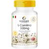 WARNKE VITALSTOFFE L-Carnitina liquida 300mg - 100 Licaps - Liquido Carnipure | Warnke Vitalstoffe - Qualità da farmacia tedesca
