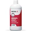 CAMP DECAL-C, Disincrostante anticalcare professionale per cassette wc da incasso o esterne, Ad alta concentrazione, Pack 6x1lt