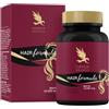 Carnium Botanicals Hair Formula - Vitamine per Capelli con Biotina, Zinco, Selenio, Magnesio, Vitamina C, B6 e B12 - Hair vitamins, Vegano, Senza Glutine, Formula Pulita - 30 Capsule