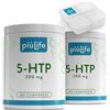 +LIFE 5HTP da 1000 mg Estratto Di Griffonia Tit. 20% PiùLife - 180 Compresse | 2 al giorno, 200 mg 5 HTP, Buon Umore, Rilassamento, Benessere Mentale, Precursore Della Serotonina, Senza Glutine e Lattosio