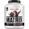 Nutragenics Matrix Professional Protein 2,27 kg - Proteine isolate di soia, proteine soia, proteine whey e caseina micellare - Proteine isolate di soia - Proteine per massa muscolare (Cioccolato)