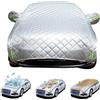 Generic Telo Copriauto Antigrandine Fatto Per VW Golf 8,Telo Antigrandine Per Auto Esterno Copri Auto Impermeabile Imbottito swh617