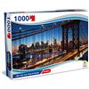 Teorema Giocattoli-Puzzle New York, Ponte di Brooklyn USA, 1000 Pezzi 70x50 cm, 67029