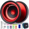 MAGICYOYO V13 JoJo professionale - JoJo responsives per bambini e YoYo unresponsive per esperti, in metallo durevole e design ibrido PC, facile per trucchi delle dita