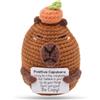 GVMJHYK 1 Pcs Divertente Pinguino Positivo Capybara, Capybara Patate Positive Pocket Hug Regali Migliore Amica Regali per Fidanzata Piccoli Regali per le Donne