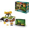 Pinypon Action - Wild Jeep di Salvataggio per Bambini/e da 4 a 8 Anni, 700016301