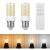 I-SHUNFA Lampadina LED E27 dimmerabile con telecomando, 0,6-10W, 900-1000lm, CCT 2700K-6500K (da bianco caldo a luce diurna), per soggiorno, camera da letto, cucina, dimmerabile con telecomando, (2pcs)