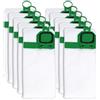 Rrochio Sacchetto per Vorwerk Folletto VK150, 10 Sacchetti Accessori per Aspirapolvere Folletto Vorwerk VK140, FP140, FP150, Sacchetti Originali per la Polvere Accessorio di Ricambio
