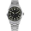 NC San Martin 39mm Pilot Military Men Watch Vetro Zaffiro Moda Stile Semplice YN55A Orologi Meccanici Automatici 20 Bar Impermeabile Luminoso (color 2)