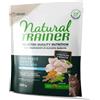 Natural Trainer Selected Quality Adult Cat Sterilised Grain Free Pesce Bianco - 300 gr - Cibo monoproteico gatto - 1° ORDINE? scegli lo sconto BZR5 / BZR20 + 200 punti fedeltà