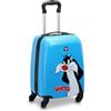 RONCATO LOONEY TUNES DLX Trolley bagaglio a mano 44x31x22 cm - Silvestro