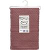 VALTEX - Telo in cotone Rosa Spugna 500 Style 100x140 cm