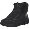 Skechers Uno Rugged-Wintriness, Stivaletto Donna, Nero, 39.5 EU