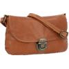 Gusti Leder Gusti Borsa a tracolla in pelle Rona borsa per il tempo libero, piccola borsa a tracolla da donna in pelle vintage, marrone, s