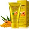 Uocasi Maschera Avvolgente Di Notte Del Collagene Della Curcuma, Acido Kojic Curcuma Night Peel Off Mask -Delicato Sulla Pelle, Pe-lle Luminosa, Idratante, Nutre La Pe-lle Opaca, Pelle Rassodante Per - 75ML