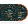 Officina Naturae | Detergente Barba e Viso Solido N°04, Elimina Odori e Evita Prurito e Forfora, Pack in Alluminio, 40g