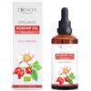 Essences Bulgaria Olio di Rosa Mosqueta Biologico 100ml | Spremuto a Freddo 100% Naturale | Qualità Terapeutica | Fattoria a Conduzione Familiare | Base per Massaggi | Idratante Naturale