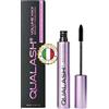 QUALASH® MASCARA - Mascara Nero, Mascara Allungante Effetto Ciglia Finte, Lashes Con Siero - Volume E Lunghezza Extra, Senza Grumi, Vegan 10 ml