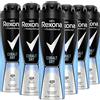 Rexona Uomini cobalto Set di 6 deodorante spray 150ml