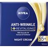 NIVEA CREMA NOTTE ANTIRUGHE + RIVITALIZZANTE 55+ 50ml