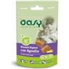 Generico Oasy Snack Gatto, oasy biscotti ripieni di mousse per gatti adulti di tutte le taglie gusto Agnello | 3 confezioni da 60 grammi l'una.