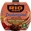 Rio Mare Insalatissime Insalata di Tonno Lenticchie - Salato per tonno con lenti, carote gialle e pomodori 160 g