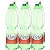 Lete, Acqua Minerale Effervescente Naturale - 6 Bottiglie da 1.5 Litri