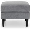Julian Bowen Pouf Hayward, grigio